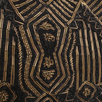 Antik Batik Borsa a tracolla realizzata in pelle scamosciata