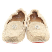 Bogner Slippers with reptile embossing