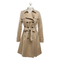 Hobbs Jacke/Mantel aus Baumwolle in Beige