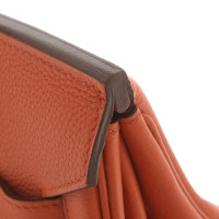 Hermès Birkin Bag 35 en Cuir en Orange