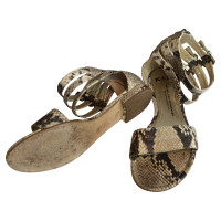 Kennel & Schmenger Sandals of snakeskin