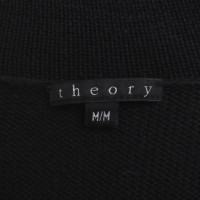 Theory Cardigan en noir