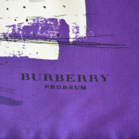 Burberry Prorsum modelli di sciarpa di seta