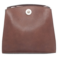 Jil Sander Shoulder bag Leather in Brown