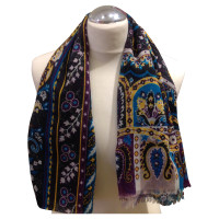 Etro Floral print scarf