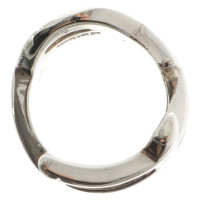 Saint Laurent Zilverkleurige ring