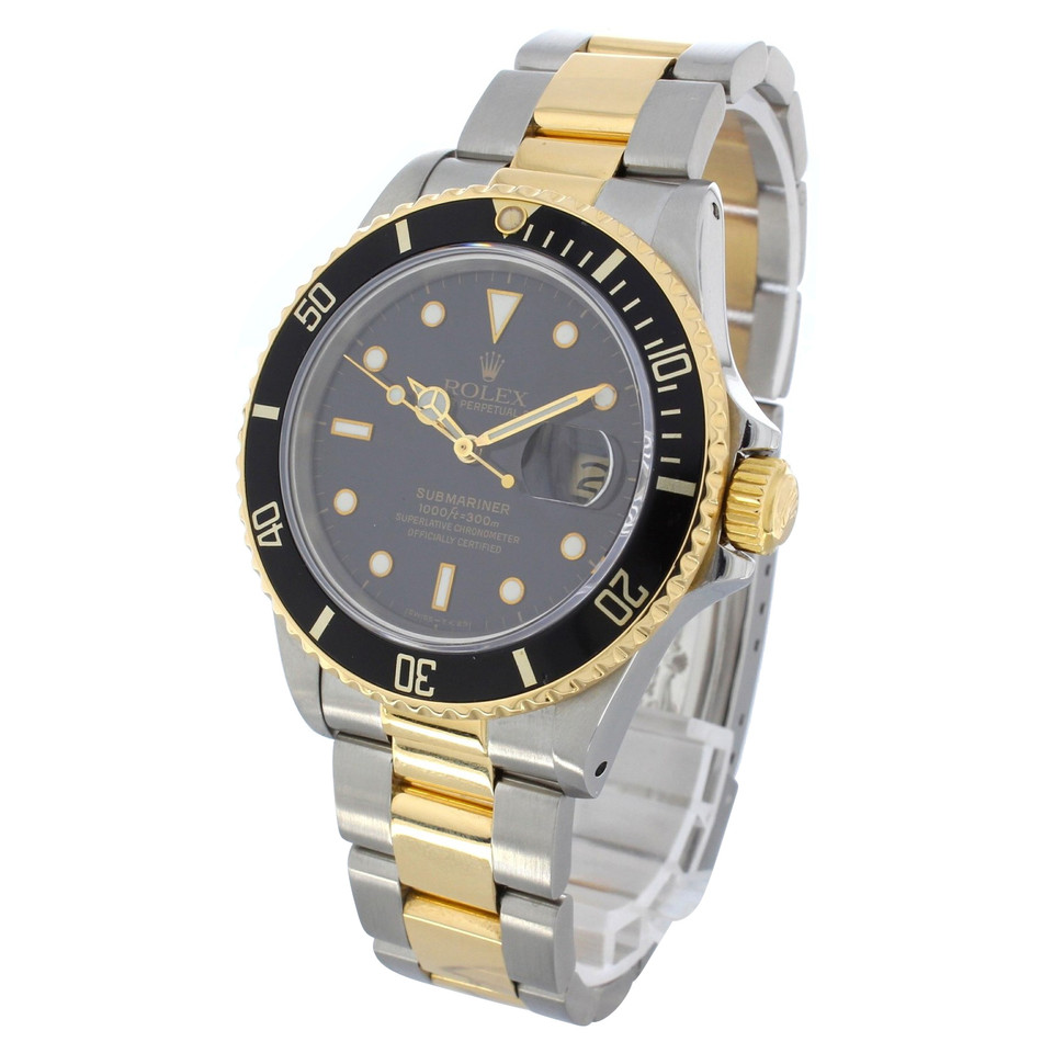 Rolex Submarine Date Steel