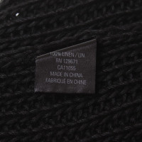 360 Sweater Knit top in black