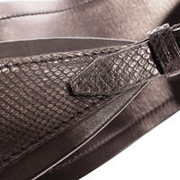 Givenchy Gürtel aus Pythonleder