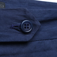 Ermanno Scervino trousers in dark blue