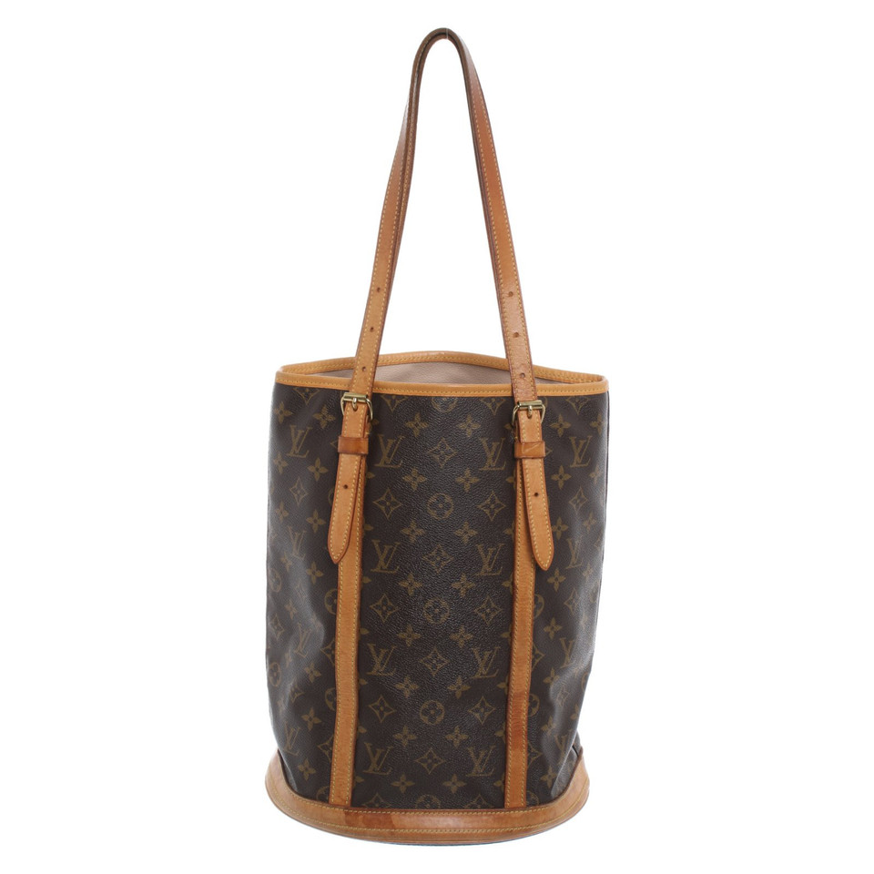 Louis Vuitton Bucket Bag 27 aus Canvas