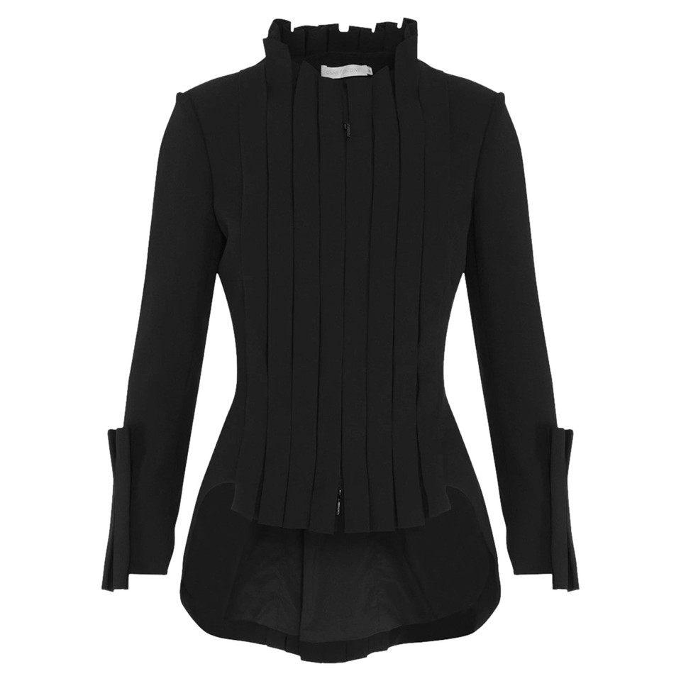 Anne Fontaine Jacket/Coat in Black