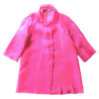 Ermanno Scervino Jacke/Mantel in Rosa / Pink