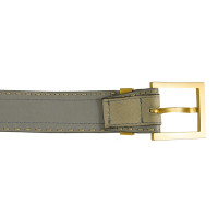 Céline Blue leather belt