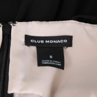 Club Monaco Jurk in Zwart