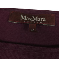 Max Mara top in lana