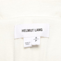 Helmut Lang Jacke/Mantel in Creme