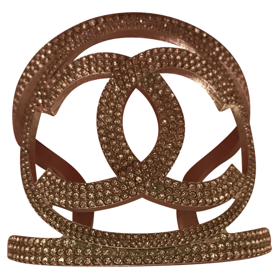 Chanel Armband in Zilverachtig