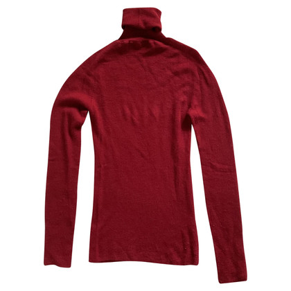 S Max Mara Knitwear Cotton in Red