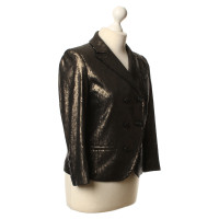 Diane Von Furstenberg Sequin Blazer "Little M" 