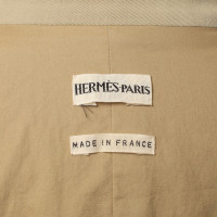 Hermès Coat in beige