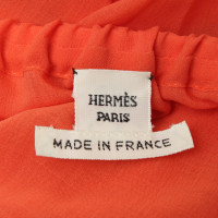 Hermès Top in Orange