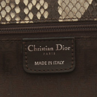 Christian Dior Handtas reptielenleer
