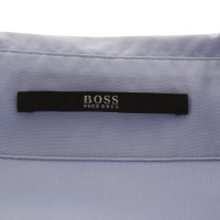 Hugo Boss Bluse in Hellblau