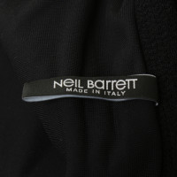 Neil Barrett Kleid in Schwarz