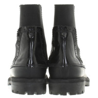Balenciaga Chelsea boots in black