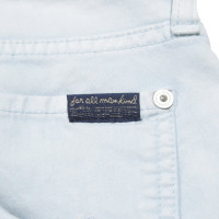 7 For All Mankind Jeans in Blau