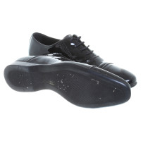 Versace Lakleder schoenen in zwart