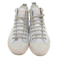 Emma Hope´S Shoes Trainers Leather in Silvery