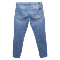 7 For All Mankind Jeans in Blau