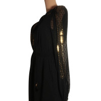 Altuzarra Black sequinned dress