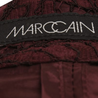 Marc Cain Lace jacket in Bordeaux