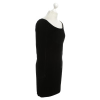Emanuel Ungaro Velvet dress in black