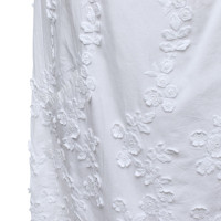 Valerie Khalfon  Dress Cotton in White