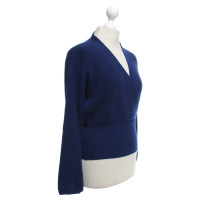 Other Designer Ballantyne cashmere sweater in royal blue