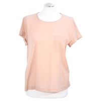 French Connection top in Nude