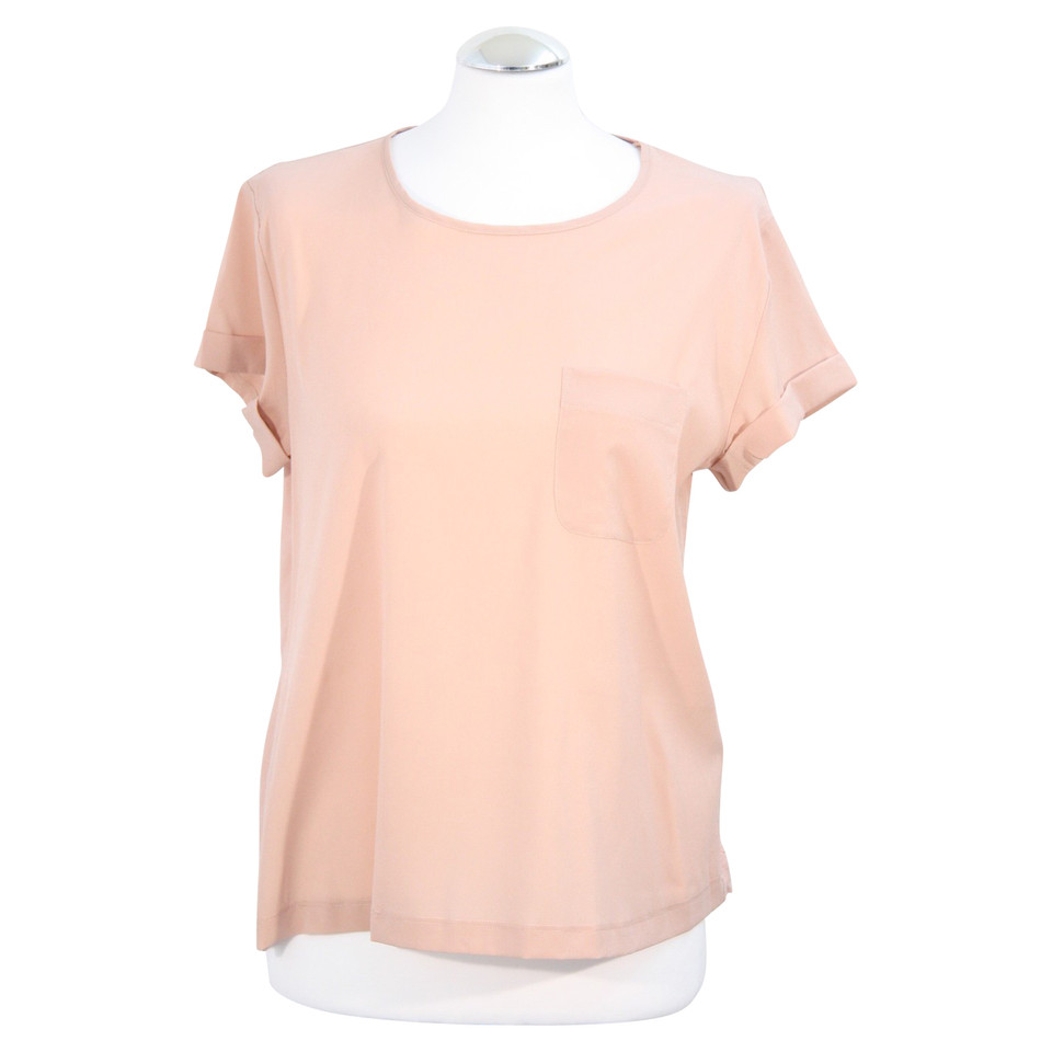 French Connection top in Nude