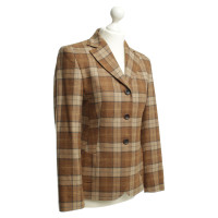 Windsor Wool Blazer with check pattern