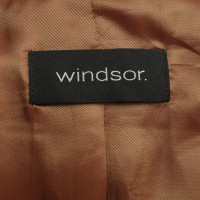 Windsor Wollblazer mit Karomuster