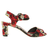 Dolce & Gabbana Sandals with floral print