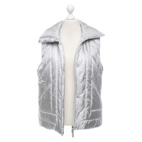 Escada Gilet in Argenteo