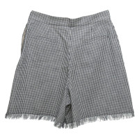 Chloé Shorts mit Karo-Muster