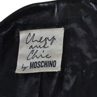 Moschino Cheap And Chic veste en cuir