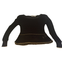 Sport Max Knitted silk top