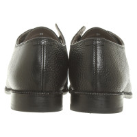 Hudson Slippers/Ballerinas Leather in Black