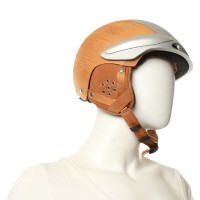 Bogner Ski Helmet silver / Holzbarun